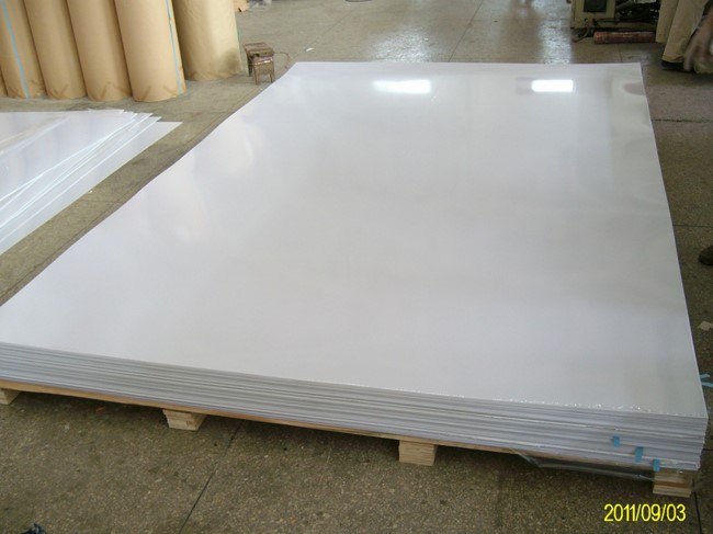 white 2050-3050 PET板，petg板，pc板